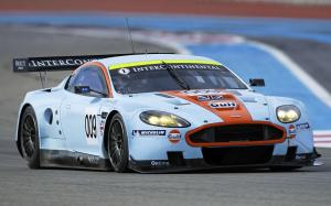 Aston Martin DBR9 Gulf Oil Livery